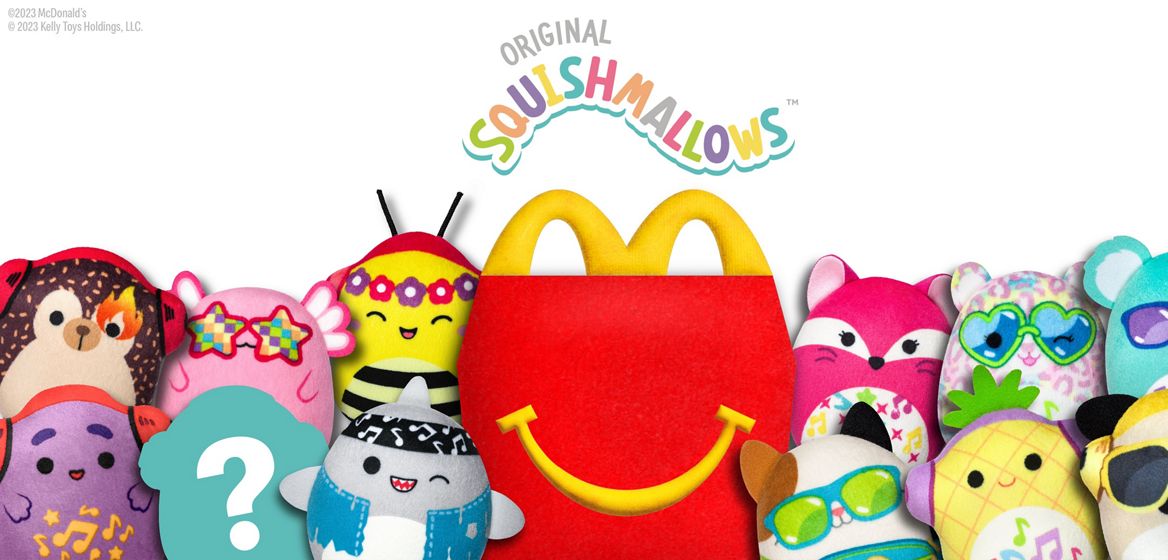 Happy Meal Squishmallows 