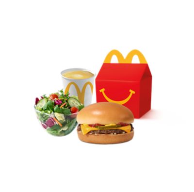 Happy Meal Cheeseburger