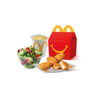 Happy Meal Chicken Mcnuggets 4 Kom