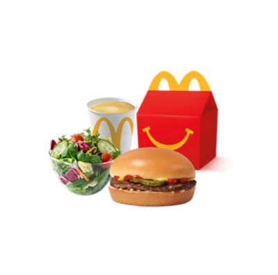 Happy Meal Hamburger
