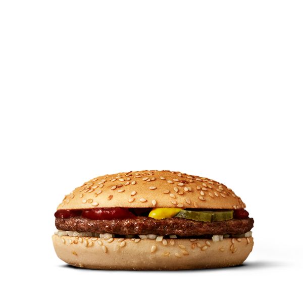 Hamburger med glutenfritt brød