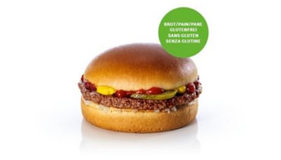 Hamburger Mit Glutenfreiem Brot