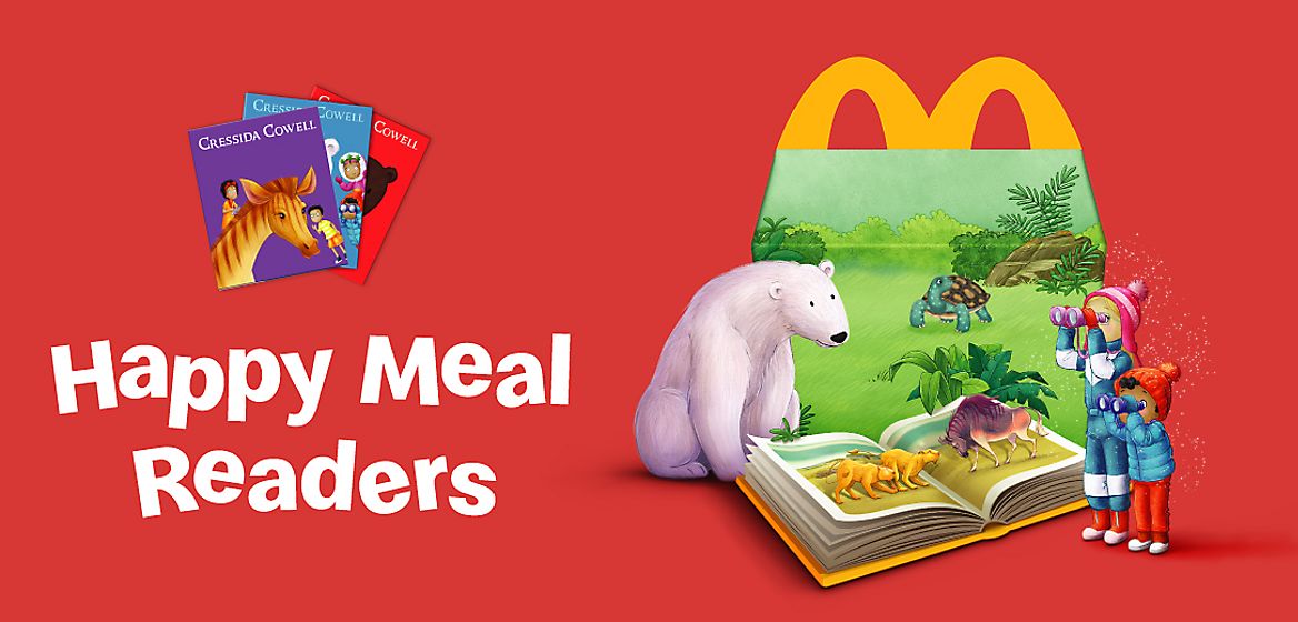 Happy Meal Readers