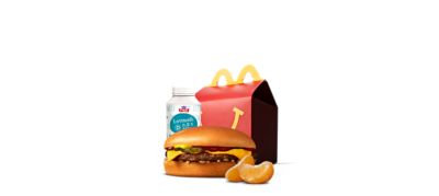 Happy Meal Cheeseburger