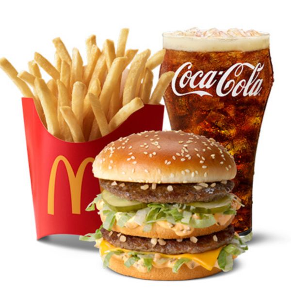 Big Mac® Combo Meal: Calories u0026 Nutrition | McDonald's