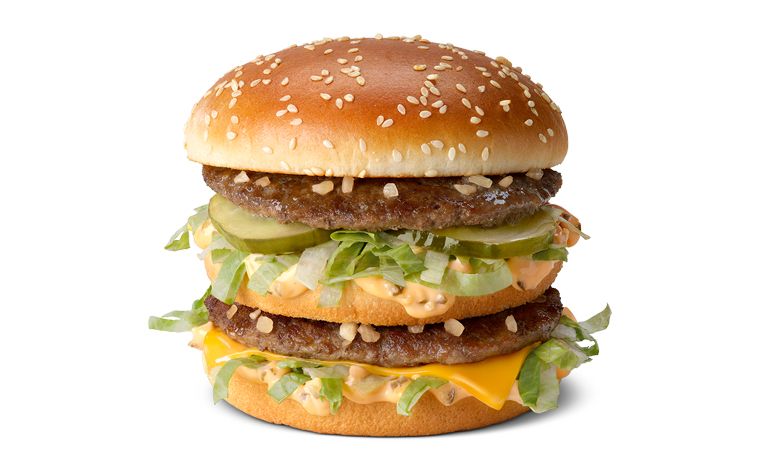 Big Mac®: Hamburguesa 100% Carne | McDonald's