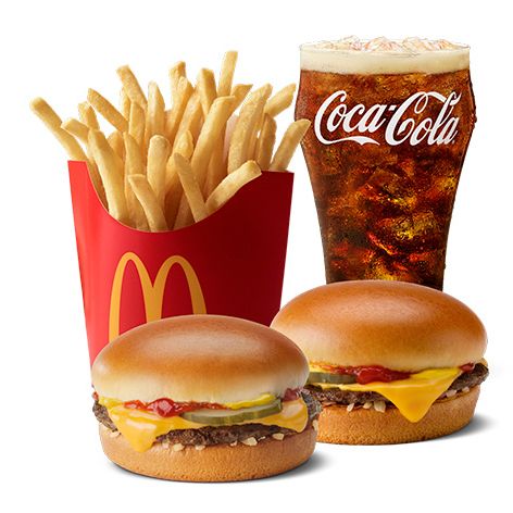 Cheeseburger Combo Meal: Calories & Nutrition