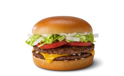 Daily Double: Beef Burger | McDonald's