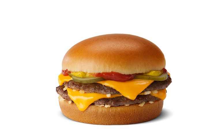 Double Cheeseburger: Calories and Nutrition