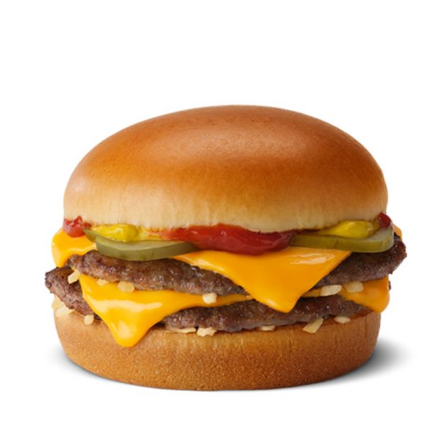 McDonald's Burgers: Hamburgers & Cheeseburgers | McDonald's