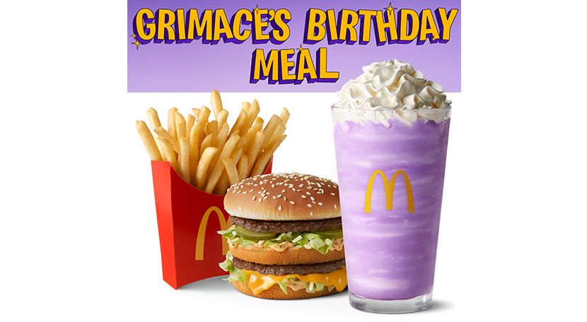 The McDonalds Grimace Shake | 3D model