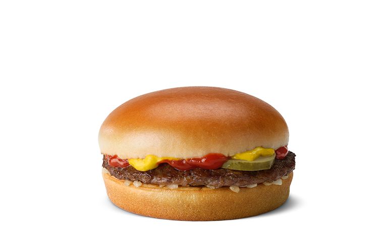 McDonald's Upgraded Cheeseburger (Reed Reviews) 