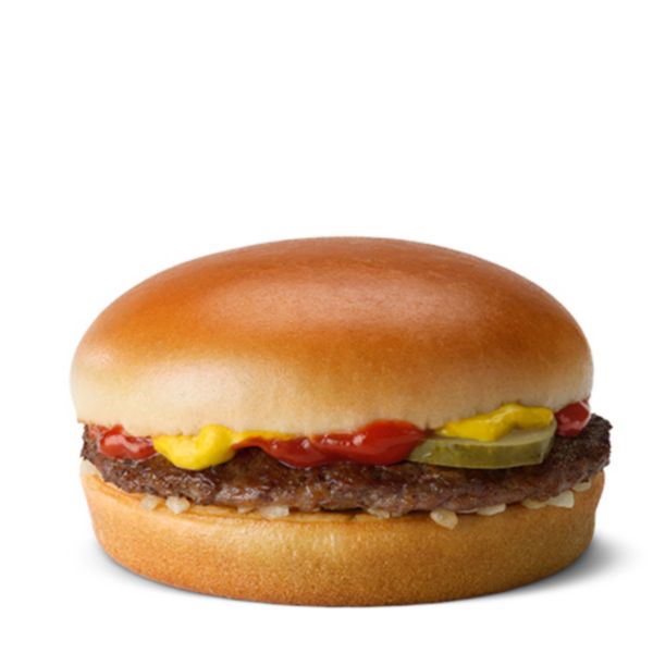 McDonald's Burgers: Hamburgers & Cheeseburgers | McDonald's