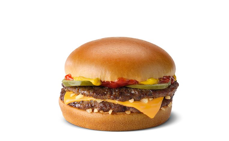 Nutrition information for McDonald's extra value meal [Big Mac, large