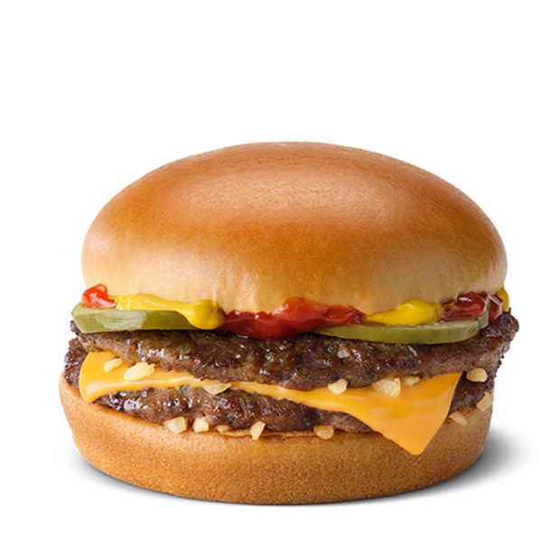 Quarter Pounder® with Cheese Deluxe: Fresh Beef