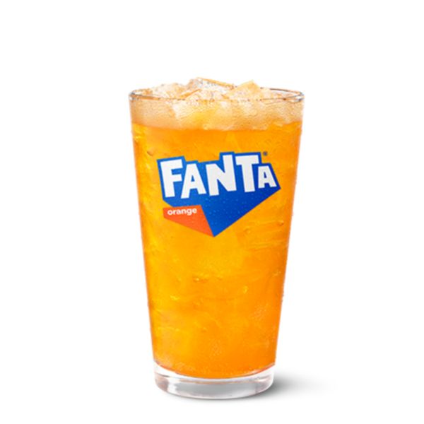 Fanta Soda de naranja, botellas de 12 onzas líquidas, paquete de 8