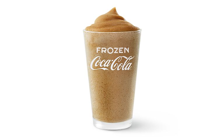 Small Frozen Coca-Cola® Classic | McDonald's