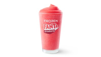 Frozen Fanta Strawberry Small