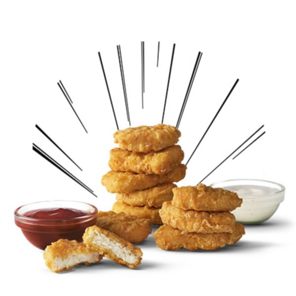 Mcdonald's menu on sale chicken nuggets