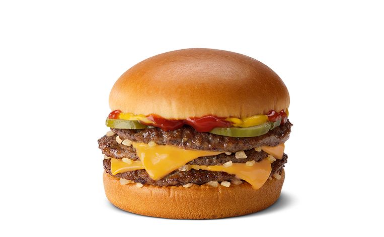 McDonald's Triple Cheeseburger (Review) - Food Rankers