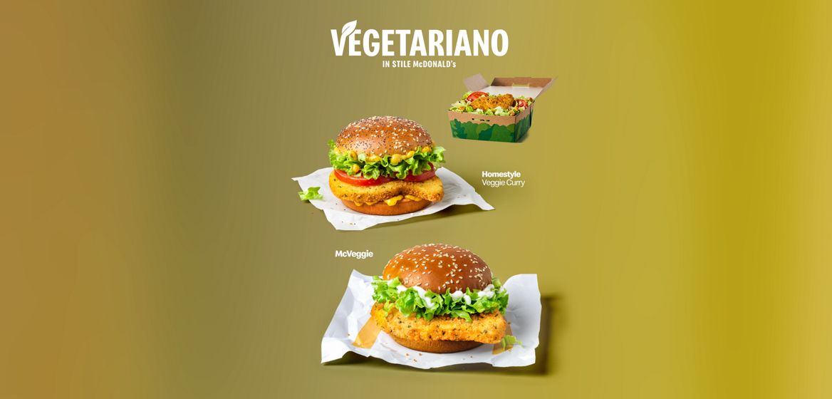 Veggie da McDonald's® | McDonald's® Svizzera