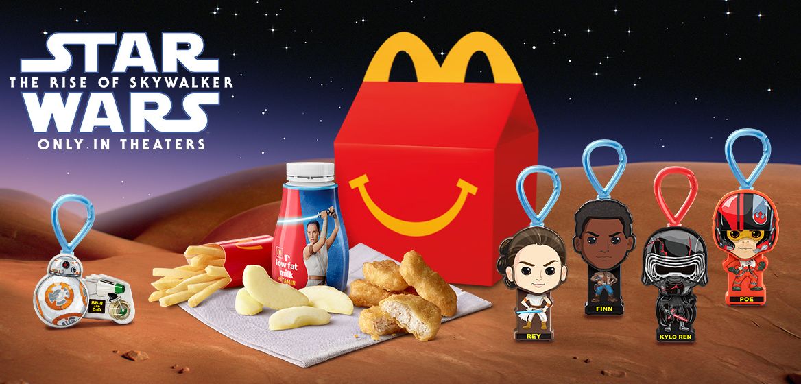 Juguetes de mcdonalds star wars new arrivals