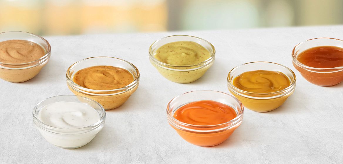Salsas y aderezos de McDonald’s McDonald's
