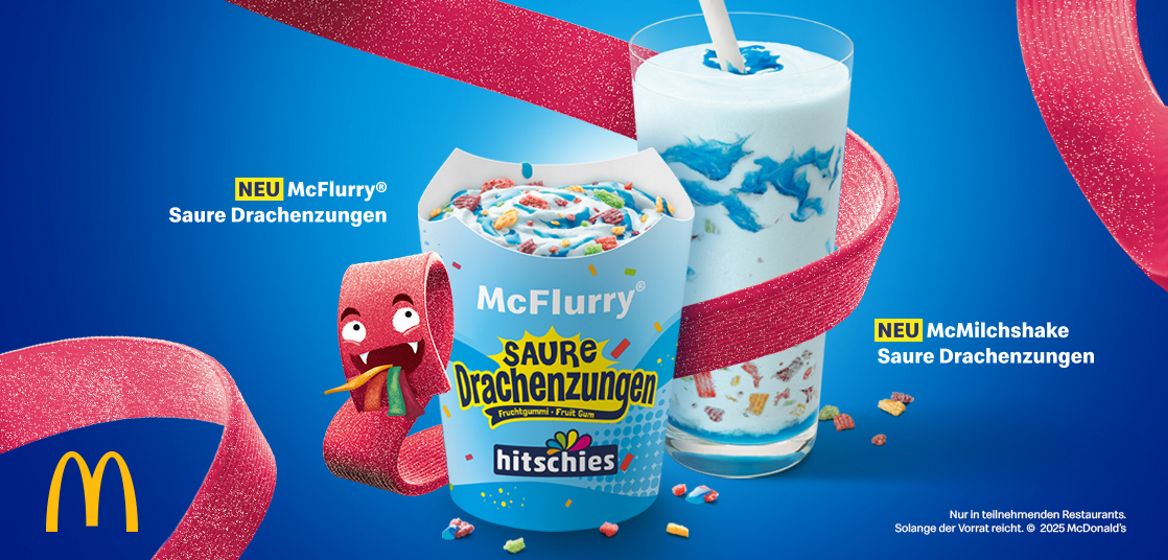 McDonald’s Deutschland und hitschies – eine Community Kollaboration