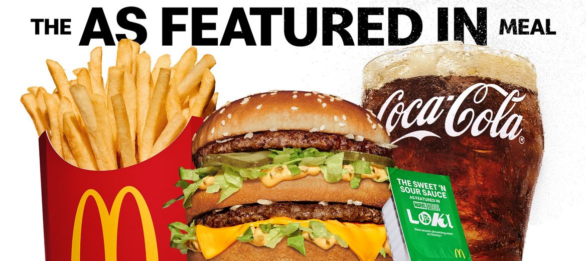 McDonald's Presents the As Featured In Meal