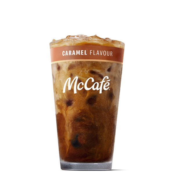Iced Caramel Latte Large