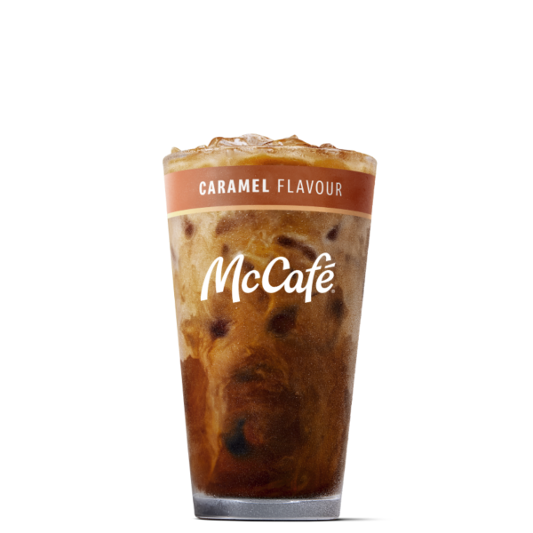 Iced Caramel Latte Medium