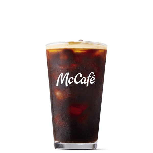Iced Long Black Medium