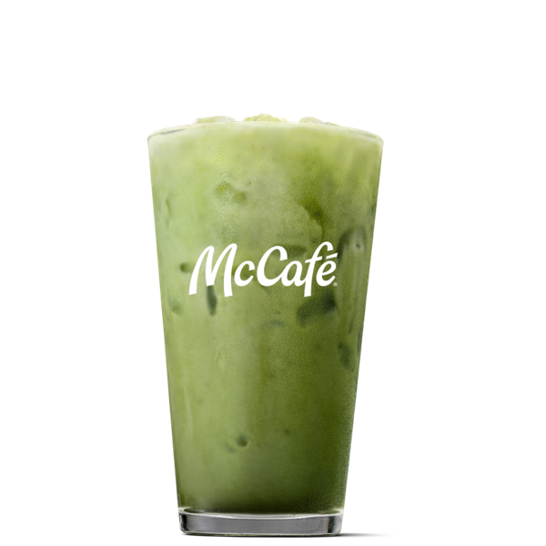 Iced Matcha Latte Large
