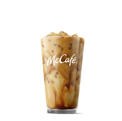 Iced Golden Caramel Latte Small