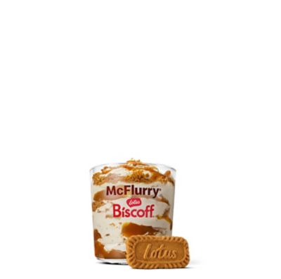 McFlurry® Biscoff®