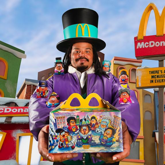 McDonald's to debut 'Squishmallow' Happy Meals after Christmas