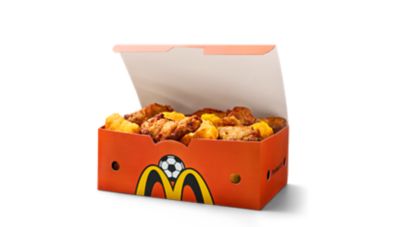 Sharebox: 8 Chicken Wings & 8 Chicken McNuggets