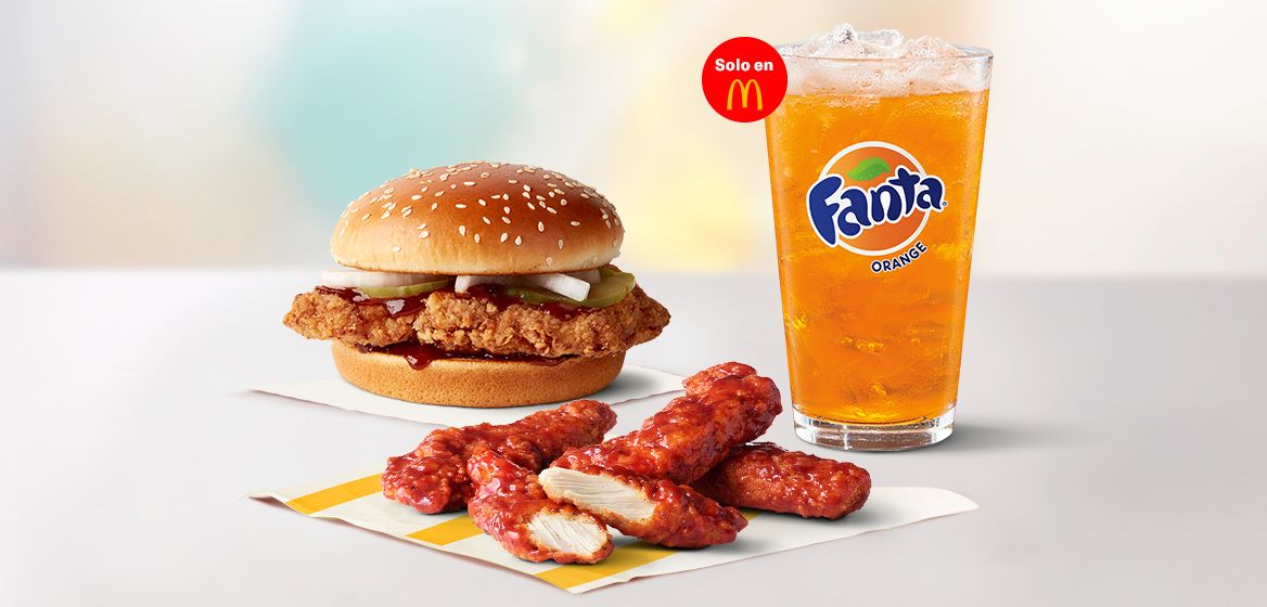 fanta de naranja solo en mcdonalds