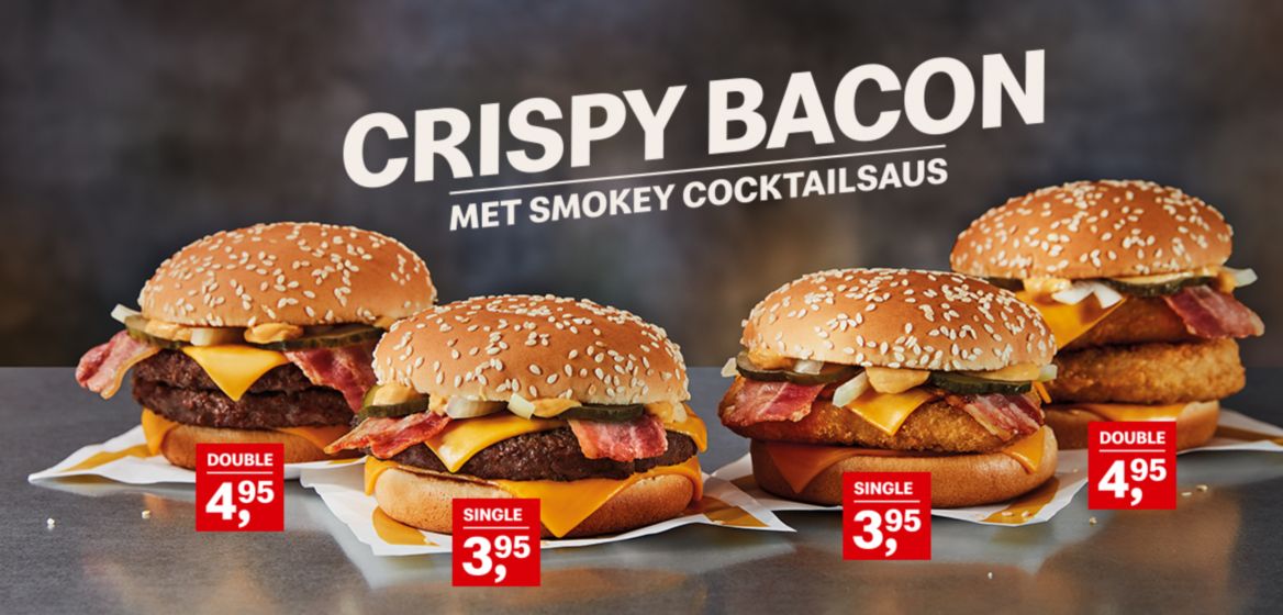 Crispy Bacon Burger | McDonald's