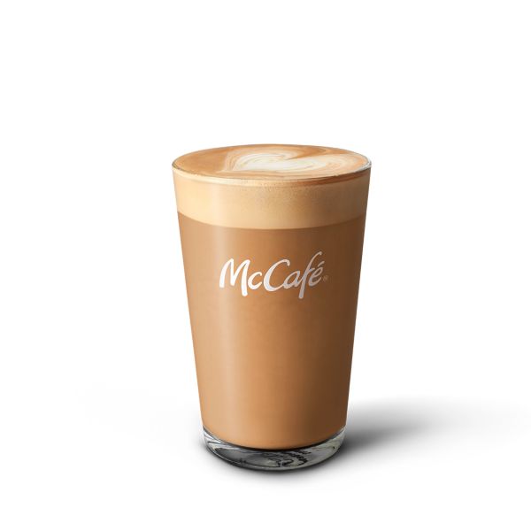 McCafé Latte Karamell stor