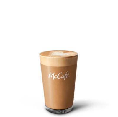 McCafé Iso Karamelli Latte