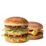 McDonald's Burgers: Hamburgers & Cheeseburgers | McDonald's