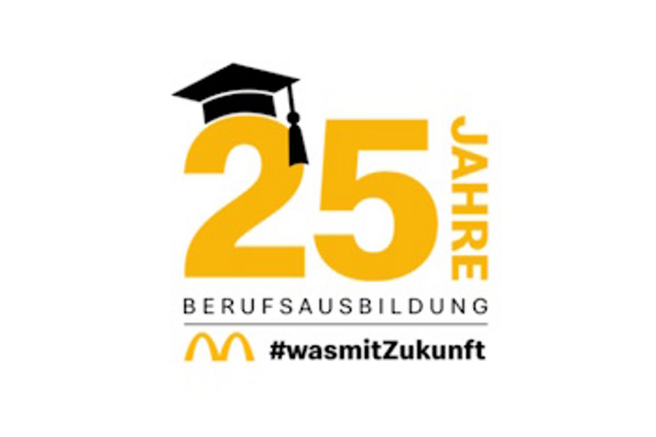 Abbildung des Logos zu 25 Jahre Berufsausbildung