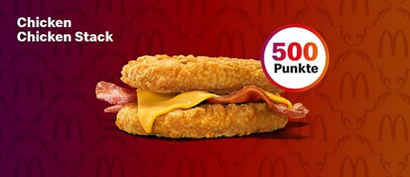 Der Chicken Chicken Stack für 500 Punkte.