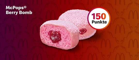 Die McPops® Berry Bomb für 150 Punkte.