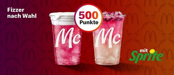 Fizzer nach Wahl für 500 Punkte; mit Sprite.
