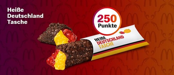 Heiße Deutschland Tasche für 250 Punkte.