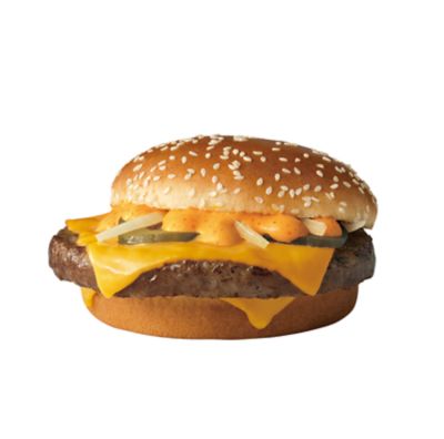 Spicy Classic Angus Beef Burger