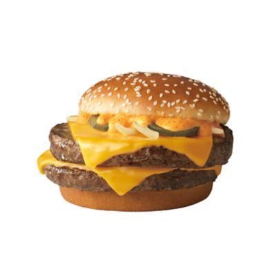 Spicy Classic Double Angus Beef Burger