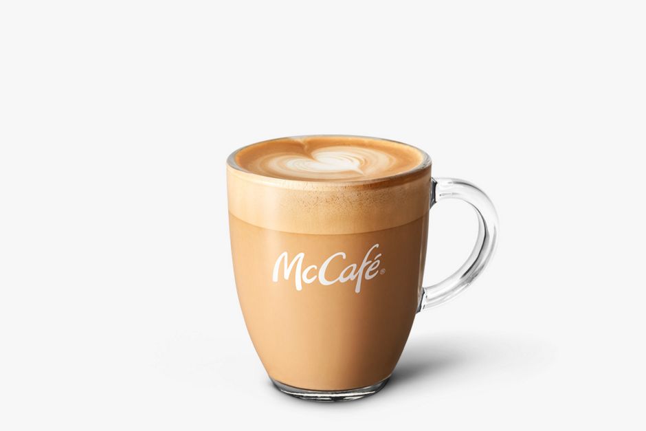 McCafé varme drikke